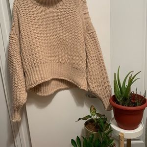 H&M Thick Cowl Neck Sweater